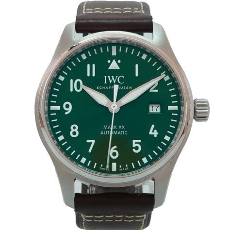 iwc pilot's watch 2022